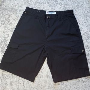 ANCHOR BLUE cargo 8 pockets Black men's Size 38